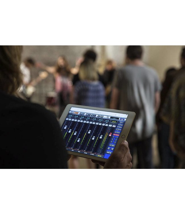 Soundcraft UI24R digitale mixer