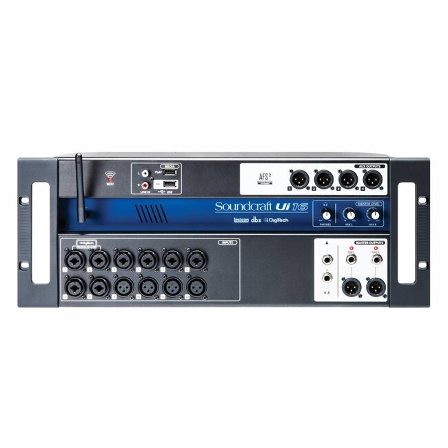 Soundcraft UI16 digitale mixer