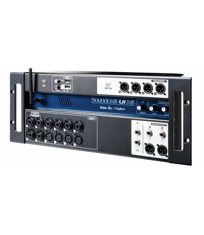 Soundcraft UI16 digitale mixer