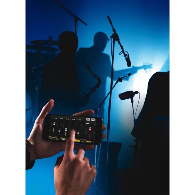 Soundcraft UI16 digitale mixer