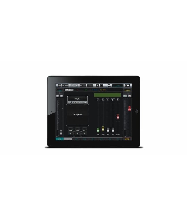 Soundcraft UI16 digitale mixer