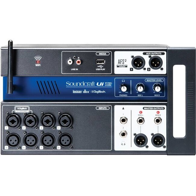 Soundcraft UI12 digitale mixer