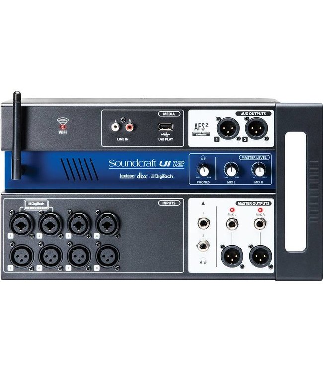 Soundcraft UI12 digitale mixer