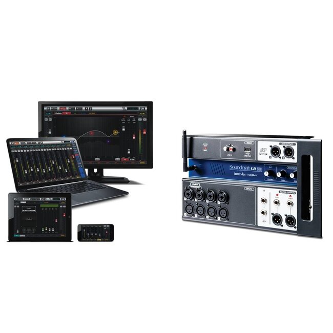 Soundcraft Sound digitale Mischer UI12