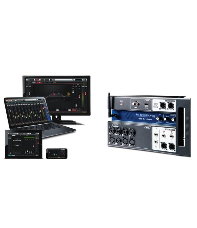Soundcraft UI12 digitale mixer