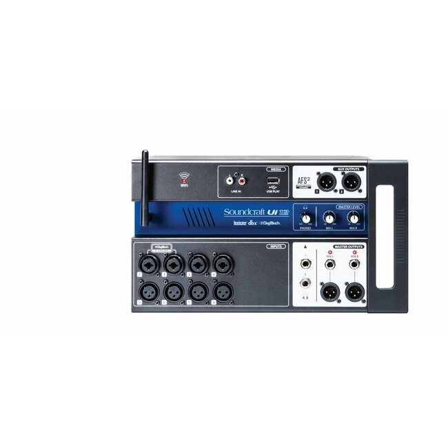 Soundcraft UI12 digitale mixer