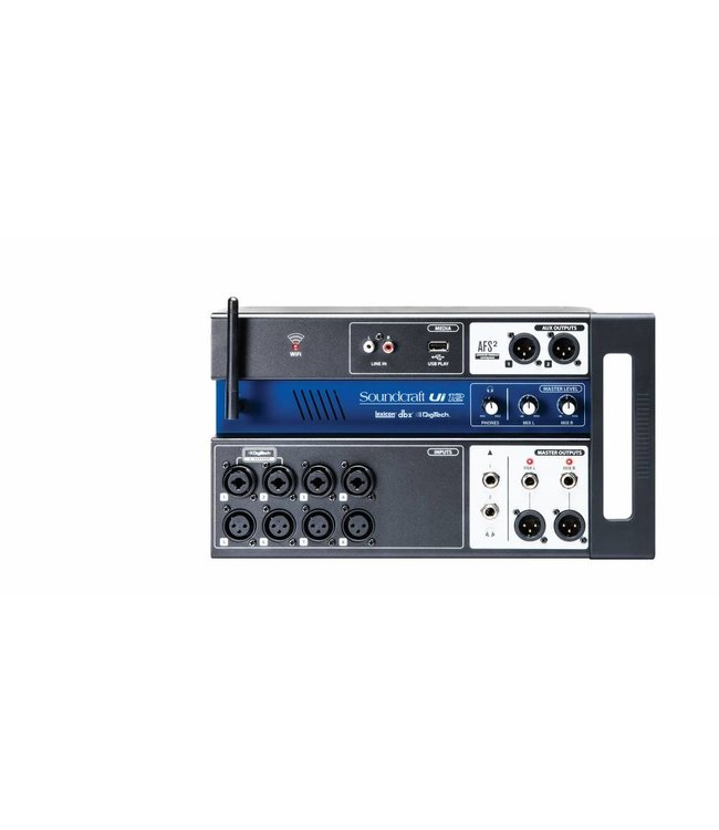 Soundcraft UI12 digitale mixer