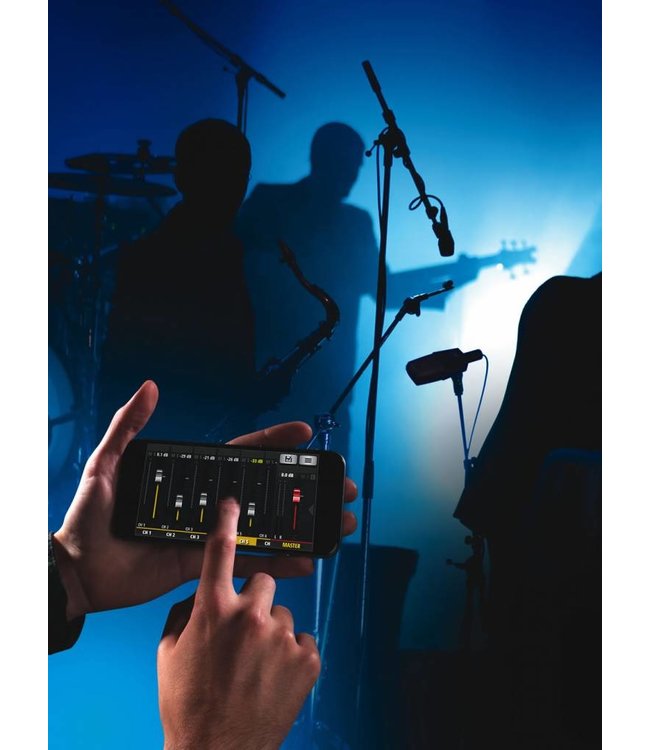 Soundcraft UI12 digitale mixer