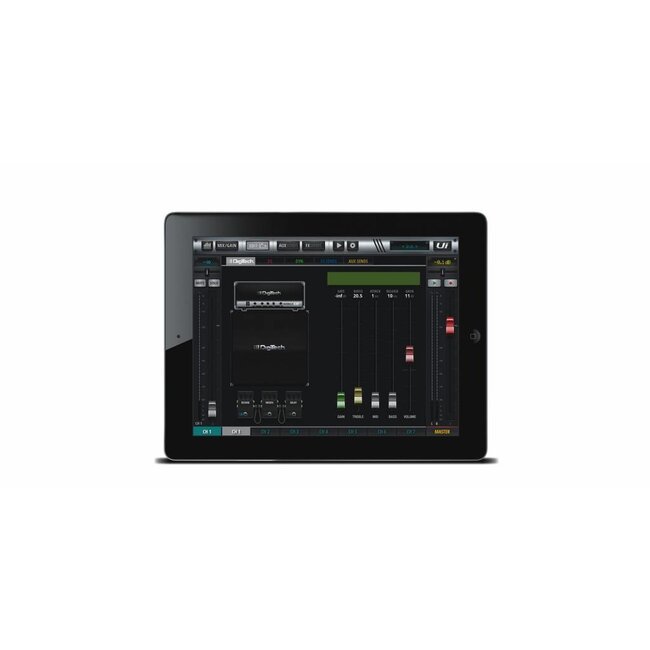 Soundcraft UI12 digitale mixer