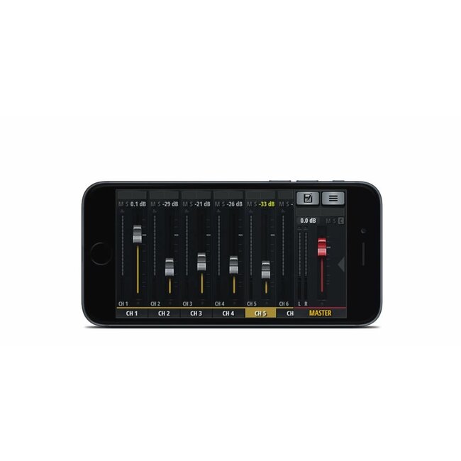 Soundcraft UI12 digitale mixer