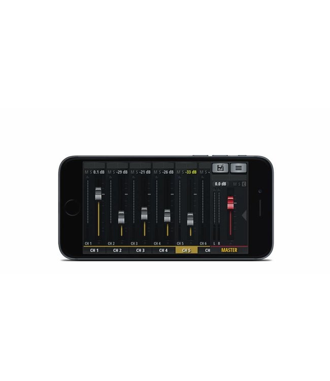 Soundcraft UI12 digitale mixer