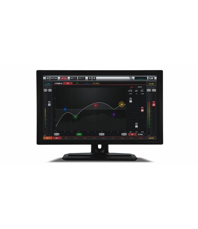 Soundcraft UI12 digitale mixer