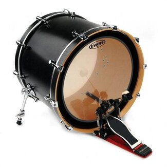 Evans BD24EMAD2 Emad2 Clear Bass Drum head 24 "