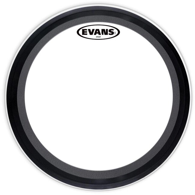 Evans BD24EMAD2 Emad2 Clear Bass Drum head 24 "