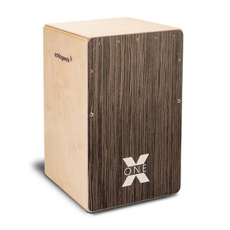 Schlagwerk Cajon X-One Vintage-Walnuss