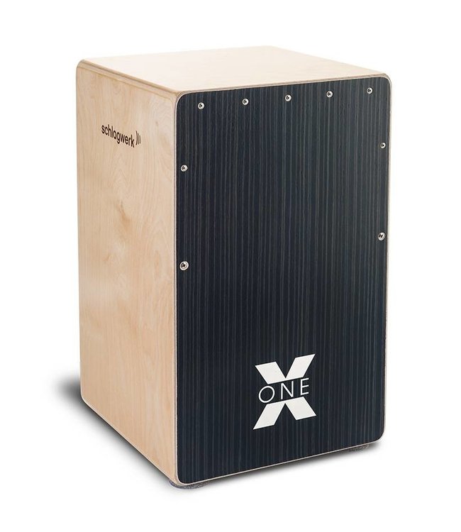 Schlagwerk CP 160 X-One Steinkohle Stripes Cajon