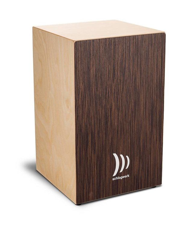 Schlagwerk Cajon Bausatz PRO Wenge