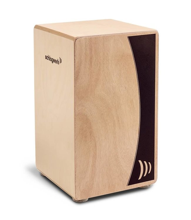 Schlagwerk CP 550 Cajon Agile base, NT natural winkel model