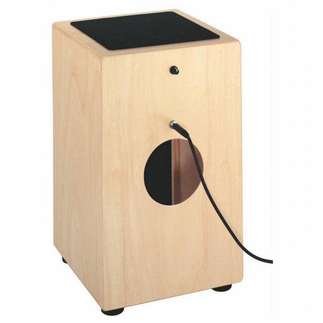 Meinl CAJ8MB-M Pick-Up Cajon Makah Burl Cajon