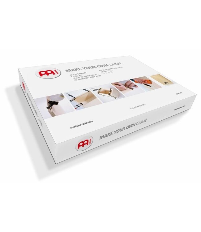 Meinl MYO-CAJ Make Your Own Cajon Natural Self-Construction Cage