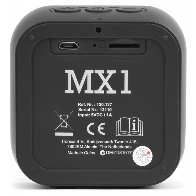 MAX MX1 Draagbare Bluetooth Luidspreker