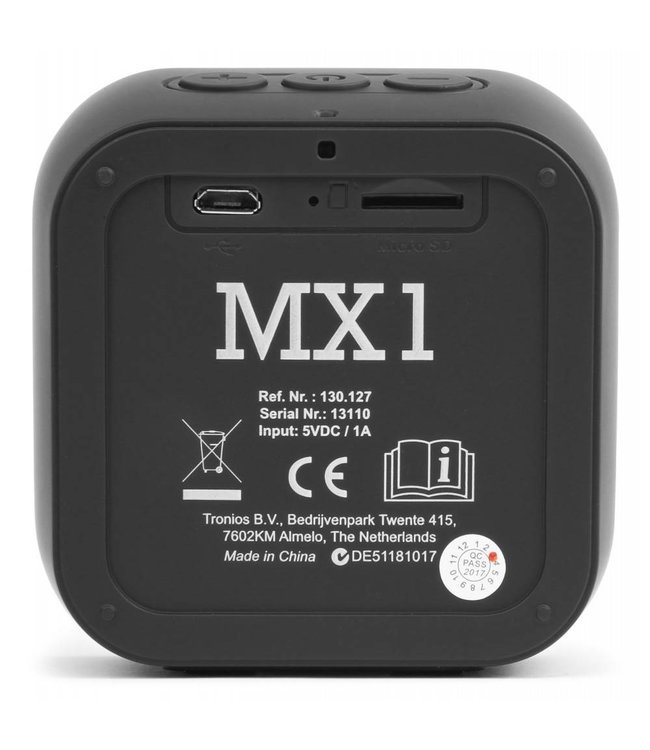 MAX MX1 Draagbare Bluetooth Luidspreker