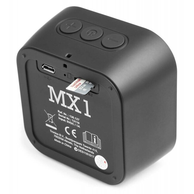 MAX MX1 Draagbare Bluetooth Luidspreker