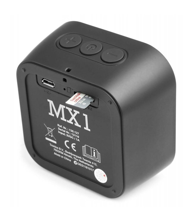 MAX MX1 Draagbare Bluetooth Luidspreker