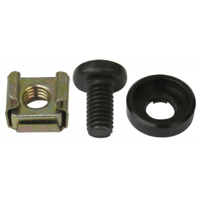 DAP Mounting Set 100 x Screwbolt, nut and protectionring D8011