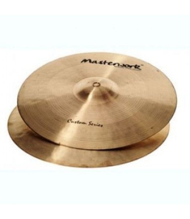 Masterwork custom series hihat hi-hat 14