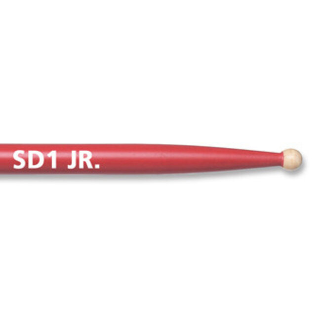 Vic Firth SD1 JR. junior drumstokken red