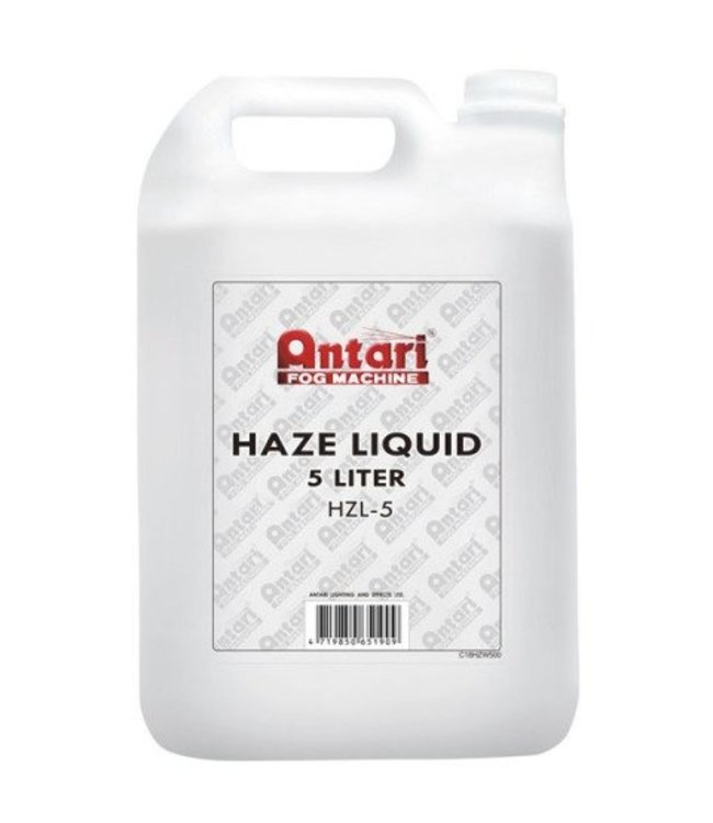 Antari Hazerfluid HZL-5 vloeistof 5 liter professioneel