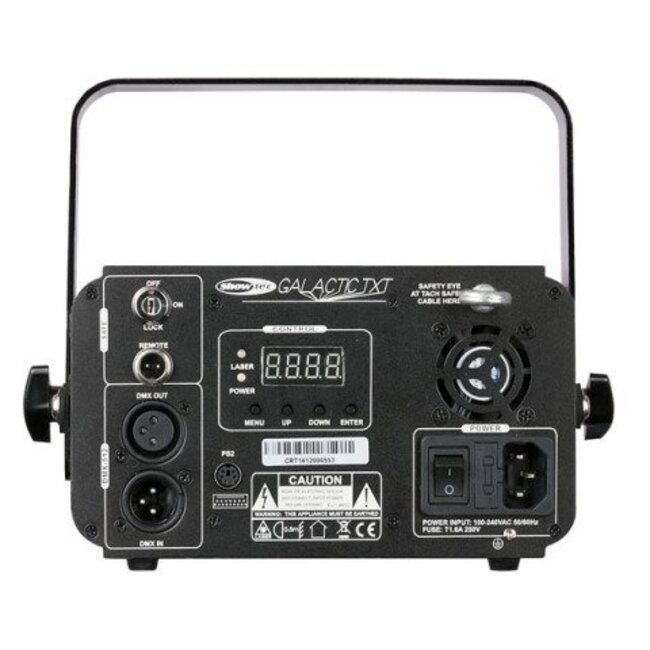 Showtec Laser Galactic TXT