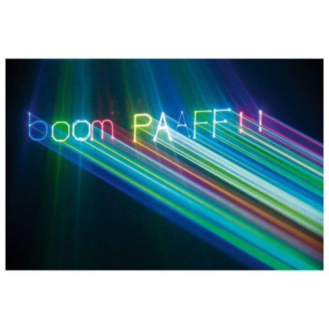 Showtec Galactic TXT Laser