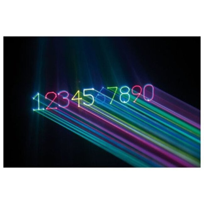 Showtec Galactic TXT Laser