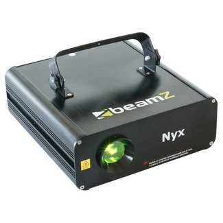 BeamZ Nyx Animatie Laser R/G DMX ILDA winkel model