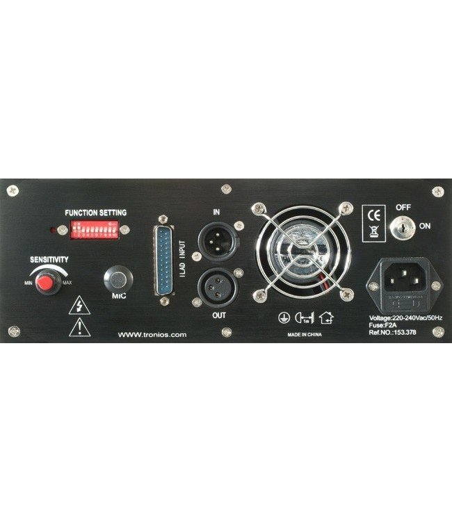 BeamZ Nyx Animatie Laser R/G DMX ILDA winkel model