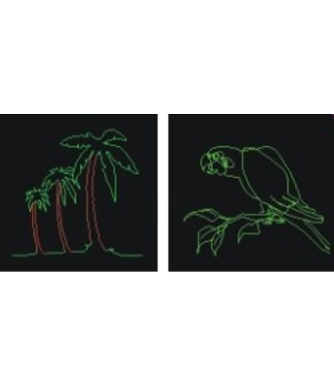 BeamZ Nyx Animatie Laser R/G DMX ILDA winkel model