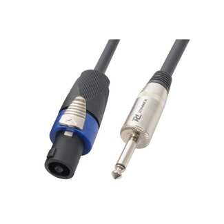 PD Power Dynamics Connex Lautsprecherkabel NL2 - 6.3mm 1.5mm2 5m