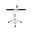 Meinl TMB-S PROFESSIONAL. BONGO STAND LOW SEATED PLAYER