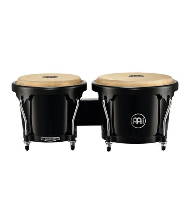 Meinl HFB100BK BONGO SET SCHWARZ FIBERGLAS