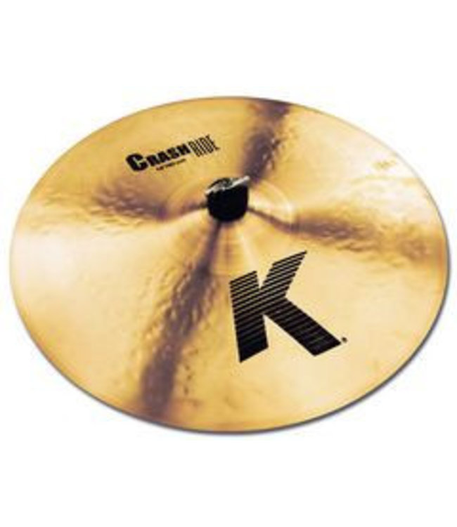 Zildjian K0808 Ride, K Zildjian, 18”, Crash Ride, traditional