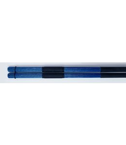 QPercussion QSticks Rods 5a blau gefärbt