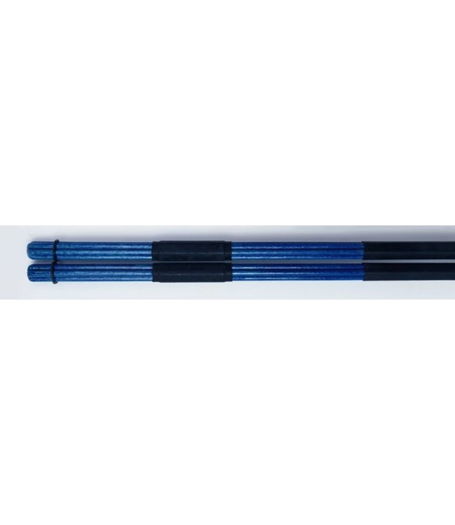 QPercussion QSticks rods colored blue 5a