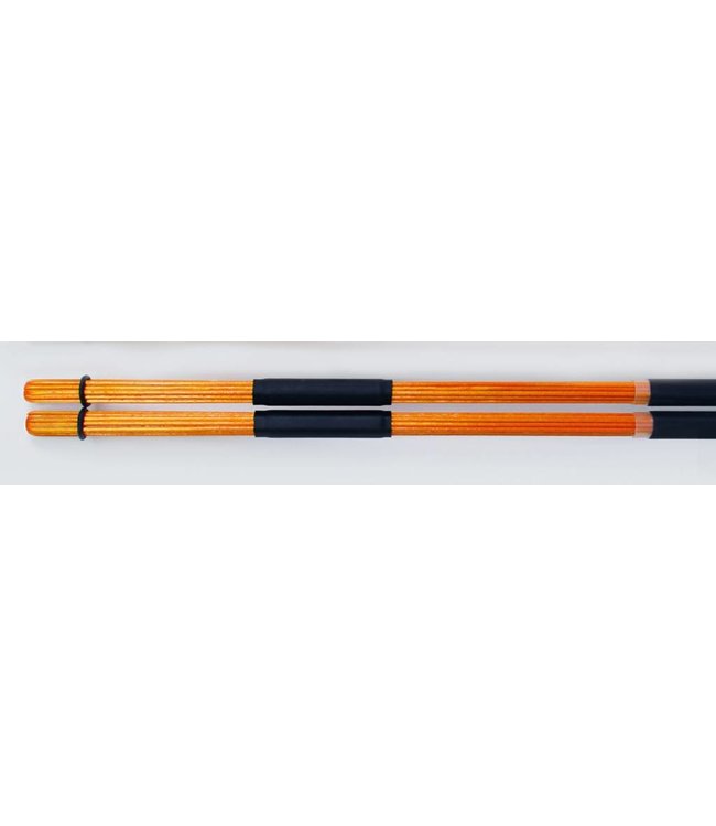 QPercussion QSticks rods Whisper Orange coloured