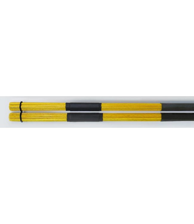 QPercussion QSticks rods Whisper Orange Colored yellow 55A