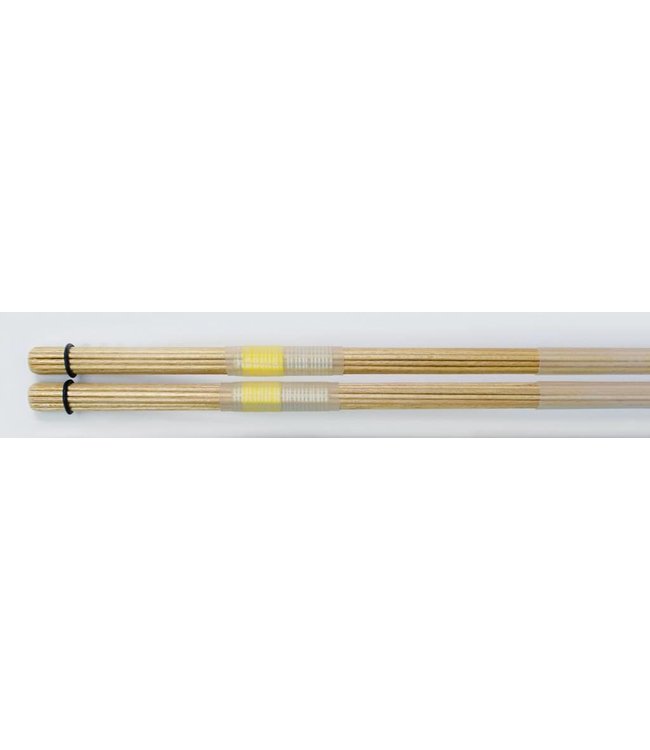 QPercussion QSticks rods Whisper Orange yellow natural 55A