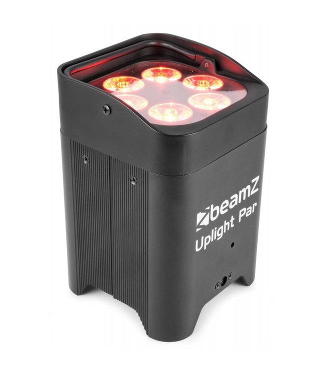 VONYX BBP96 Battery Par 6x 12W uplighter