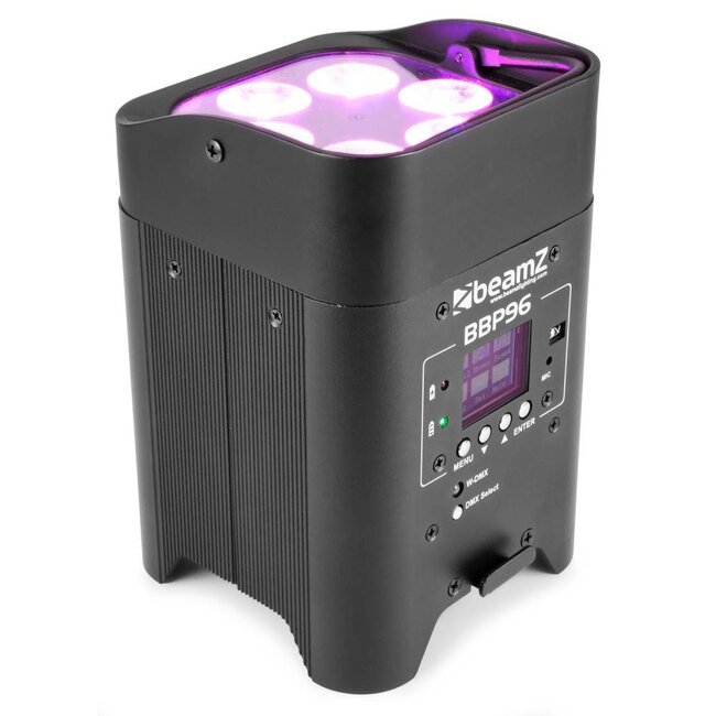 VONYX BBP96 Battery Par 6x 12W uplighter