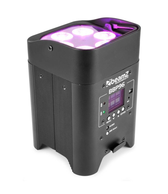 VONYX BeamZ	BBP96 Battery Par 6x 12W